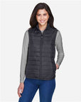 CORE365 Women's Prevail Packable Puffer Vest CE702W