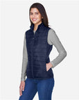 CORE365 Women's Prevail Packable Puffer Vest CE702W
