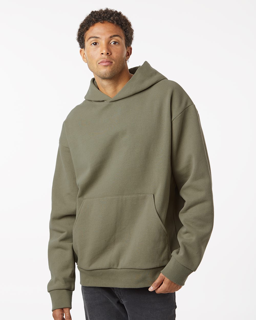Independent Trading Co. Unisex Mainstreet Heavyweight Hooded Sweatshirt IND420XD