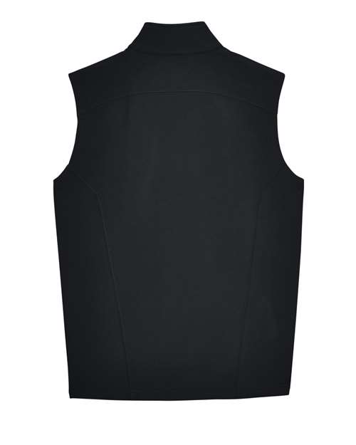 CORE365 Men's Cruise Two-Layer Fleece Bonded Soft Shell Vest CE701