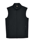 CORE365 Men's Cruise Two-Layer Fleece Bonded Soft Shell Vest CE701