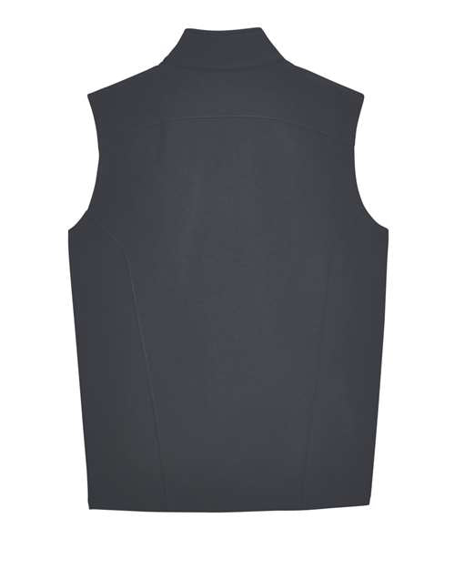 CORE365 Men's Cruise Two-Layer Fleece Bonded Soft Shell Vest CE701