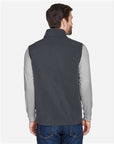 CORE365 Men's Cruise Two-Layer Fleece Bonded Soft Shell Vest CE701