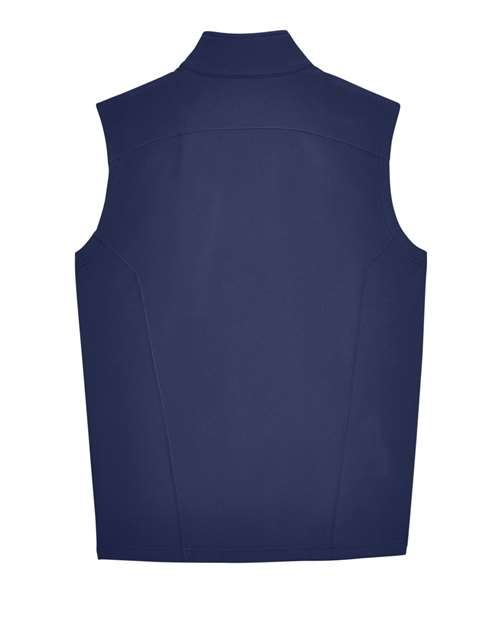 CORE365 Men's Cruise Two-Layer Fleece Bonded Soft Shell Vest CE701