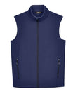 CORE365 Men's Cruise Two-Layer Fleece Bonded Soft Shell Vest CE701
