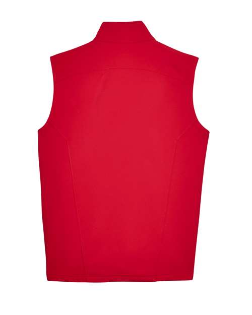CORE365 Men's Cruise Two-Layer Fleece Bonded Soft Shell Vest CE701