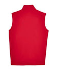 CORE365 Men's Cruise Two-Layer Fleece Bonded Soft Shell Vest CE701