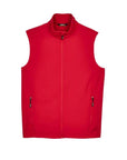 CORE365 Men's Cruise Two-Layer Fleece Bonded Soft Shell Vest CE701