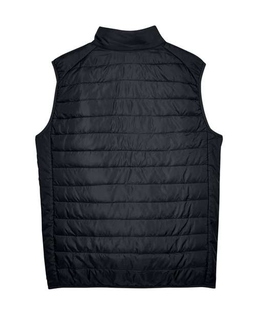CORE365 Men's Prevail Packable Puffer Vest CE702
