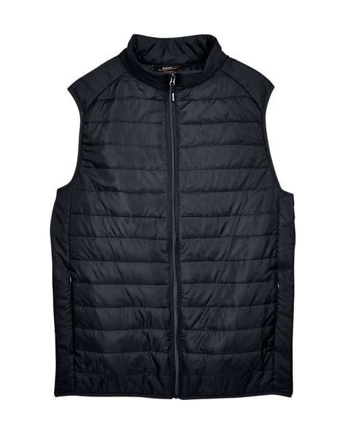CORE365 Men's Prevail Packable Puffer Vest CE702