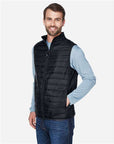 CORE365 Men's Prevail Packable Puffer Vest CE702