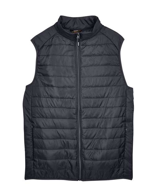 CORE365 Men's Prevail Packable Puffer Vest CE702
