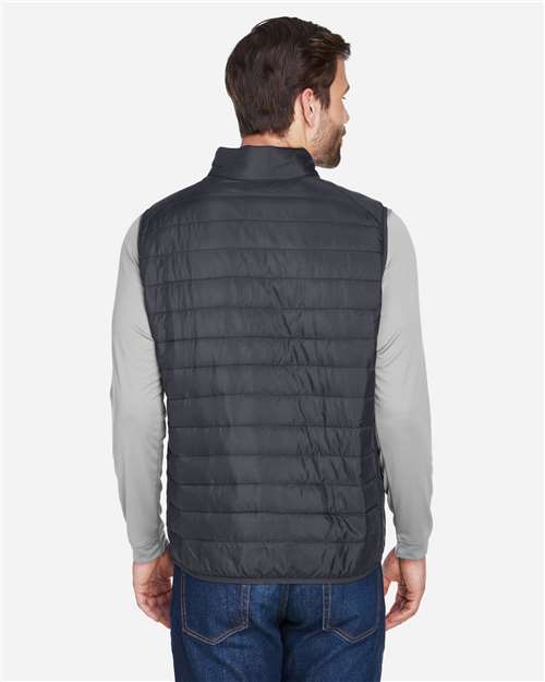 CORE365 Men's Prevail Packable Puffer Vest CE702