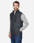 CORE365 Men's Prevail Packable Puffer Vest CE702