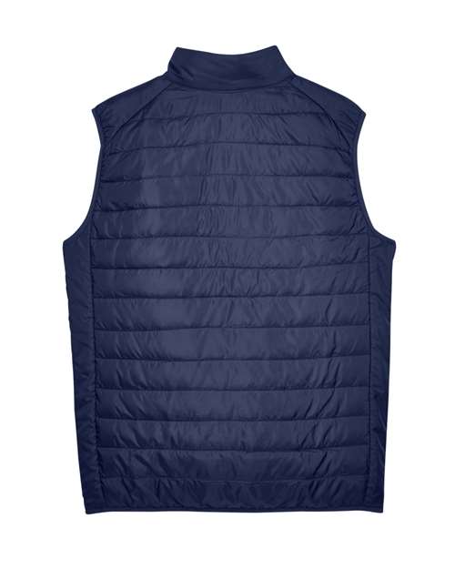CORE365 Men's Prevail Packable Puffer Vest CE702