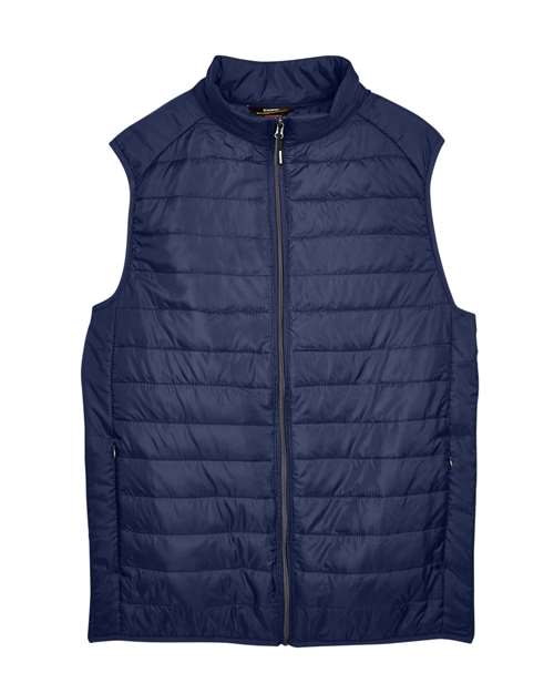 CORE365 Men's Prevail Packable Puffer Vest CE702