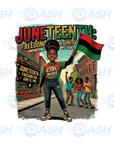 22x48 Inches Juneteenth Gang sheet