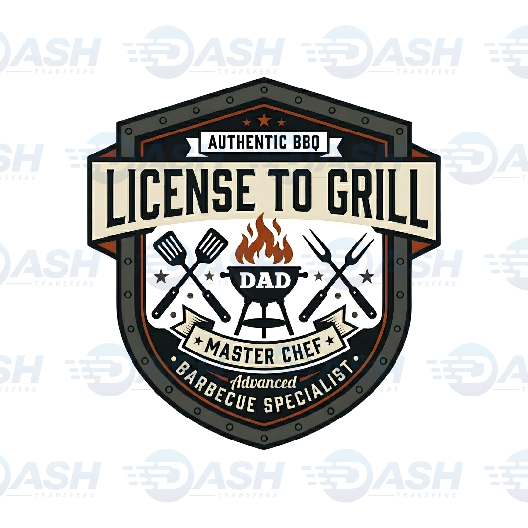License To Grill