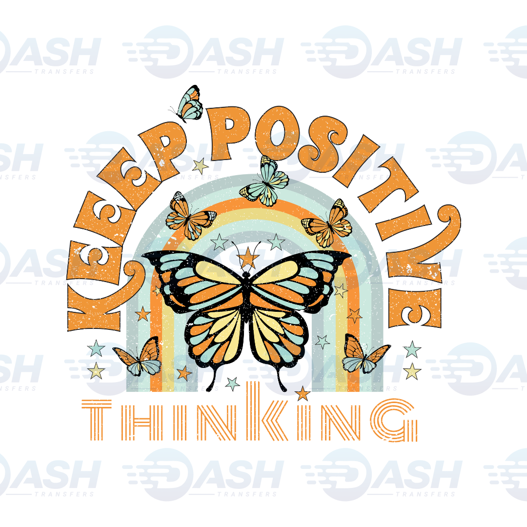 Keep Positive Thinking