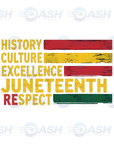 22x48 Inches Juneteenth Gang sheet