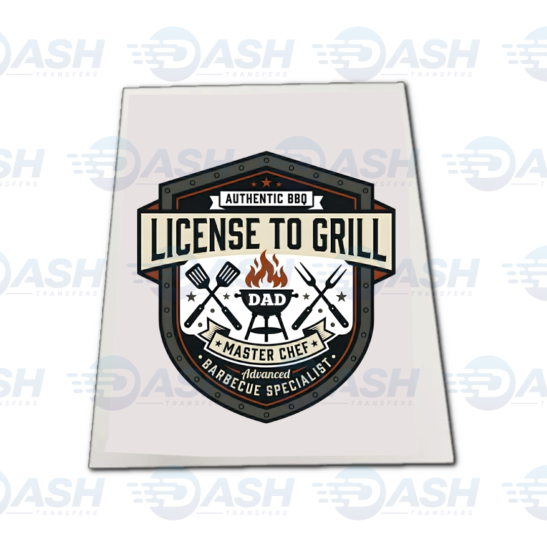 License To Grill