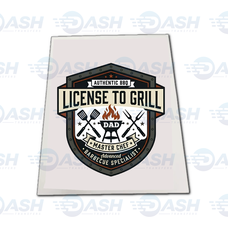 License To Grill