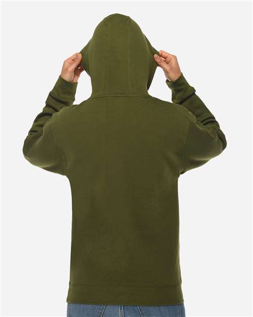Lane Seven Unisex Premium Pullover Hooded Sweatshirt LS14001