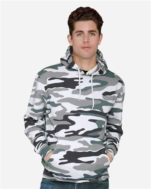 Lane Seven Unisex Premium Pullover Hooded Sweatshirt LS14001