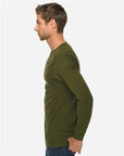 Lane Seven Heavyweight Long Sleeve T-Shirt LS15009