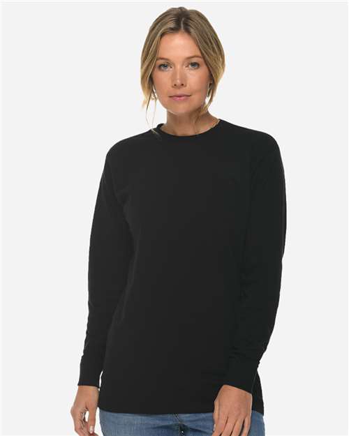Lane Seven Heavyweight Long Sleeve T-Shirt LS15009