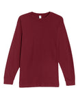 Lane Seven Heavyweight Long Sleeve T-Shirt LS15009