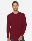 Lane Seven Heavyweight Long Sleeve T-Shirt LS15009