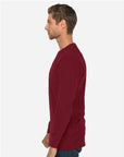 Lane Seven Heavyweight Long Sleeve T-Shirt LS15009