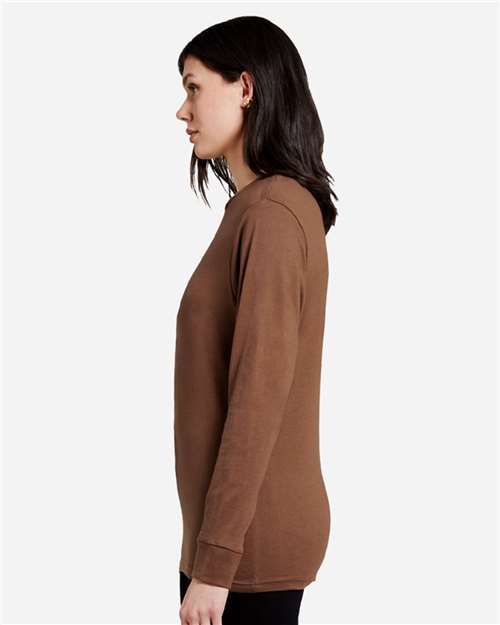 Lane Seven Heavyweight Long Sleeve T-Shirt LS15009