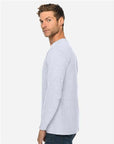Lane Seven Heavyweight Long Sleeve T-Shirt LS15009