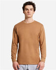Lane Seven Heavyweight Long Sleeve T-Shirt LS15009