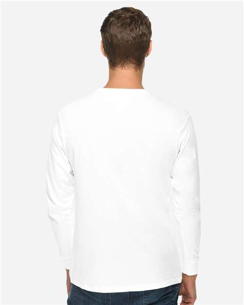 Lane Seven Heavyweight Long Sleeve T-Shirt LS15009