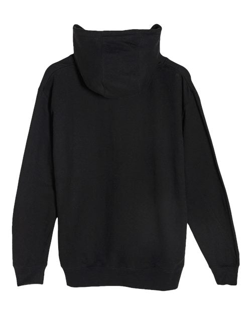 Lane Seven Unisex Heavyweight Hooded Sweatshirt LS19001