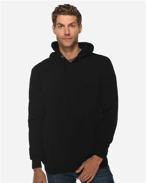 Lane Seven Unisex Heavyweight Hooded Sweatshirt LS19001