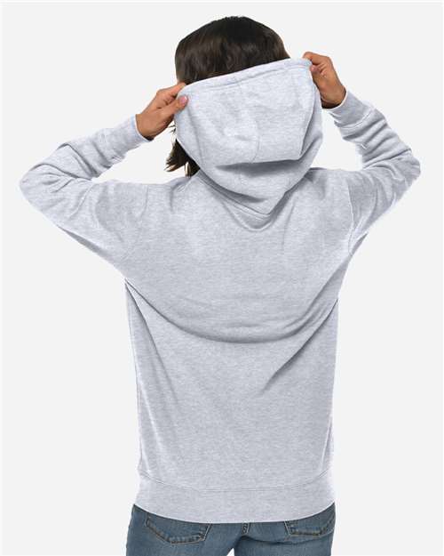 Lane Seven Unisex Heavyweight Hooded Sweatshirt LS19001