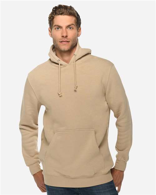 Lane Seven Unisex Heavyweight Hooded Sweatshirt LS19001