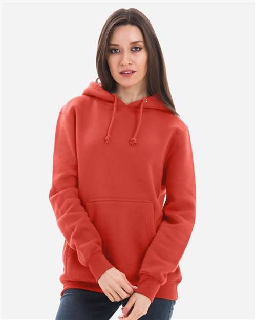 Lane Seven Unisex Heavyweight Hooded Sweatshirt LS19001