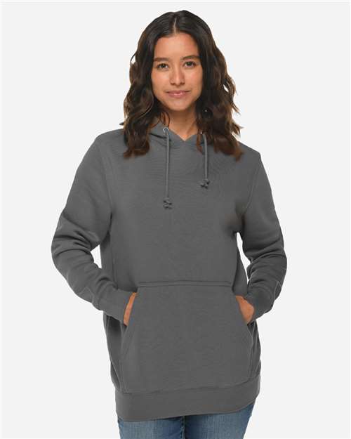 Lane Seven Unisex Heavyweight Hooded Sweatshirt LS19001