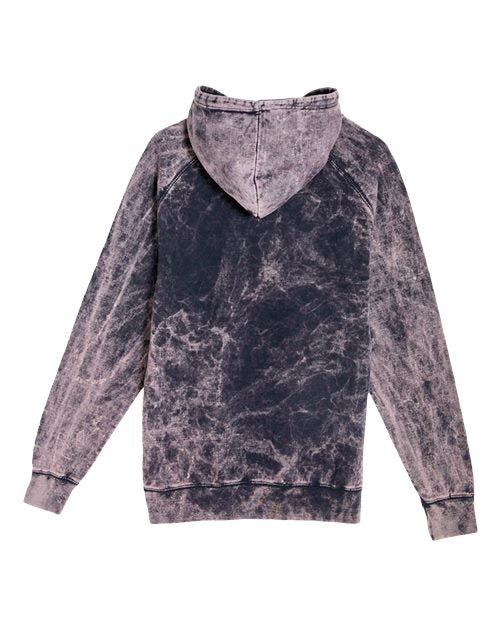 Lane Seven Unisex Vintage Raglan Hooded Sweatshirt LST004