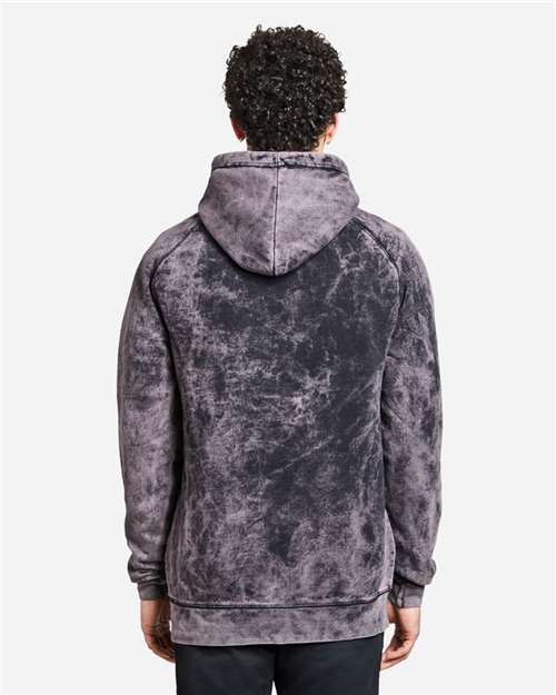 Lane Seven Unisex Vintage Raglan Hooded Sweatshirt LST004