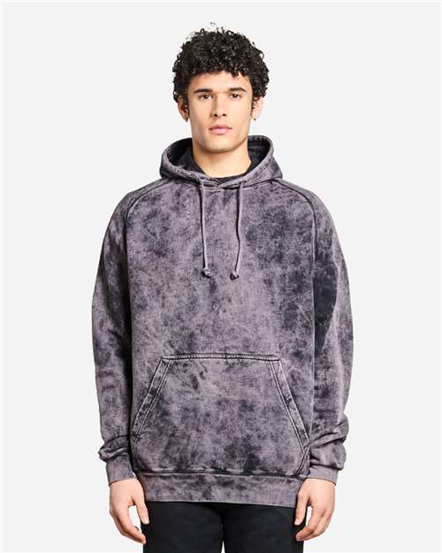 Lane Seven Unisex Vintage Raglan Hooded Sweatshirt LST004