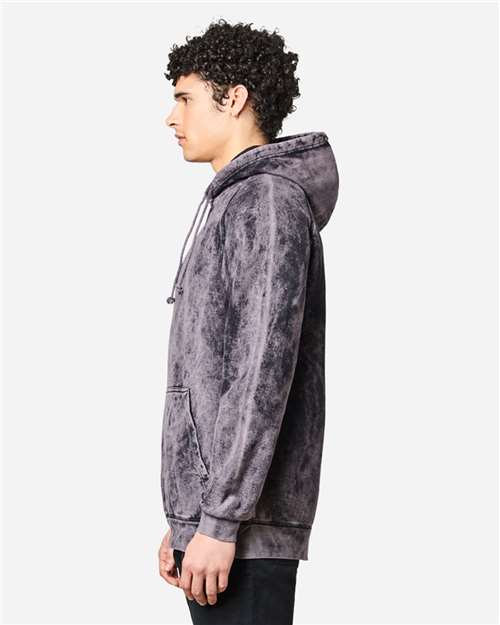 Lane Seven Unisex Vintage Raglan Hooded Sweatshirt LST004