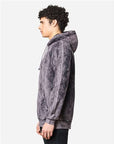 Lane Seven Unisex Vintage Raglan Hooded Sweatshirt LST004
