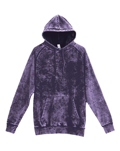 Lane Seven Unisex Vintage Raglan Hooded Sweatshirt LST004