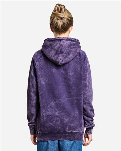 Lane Seven Unisex Vintage Raglan Hooded Sweatshirt LST004